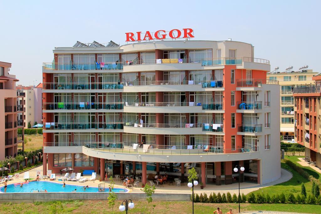 Hotel Riagor Sunny Beach Exterior foto